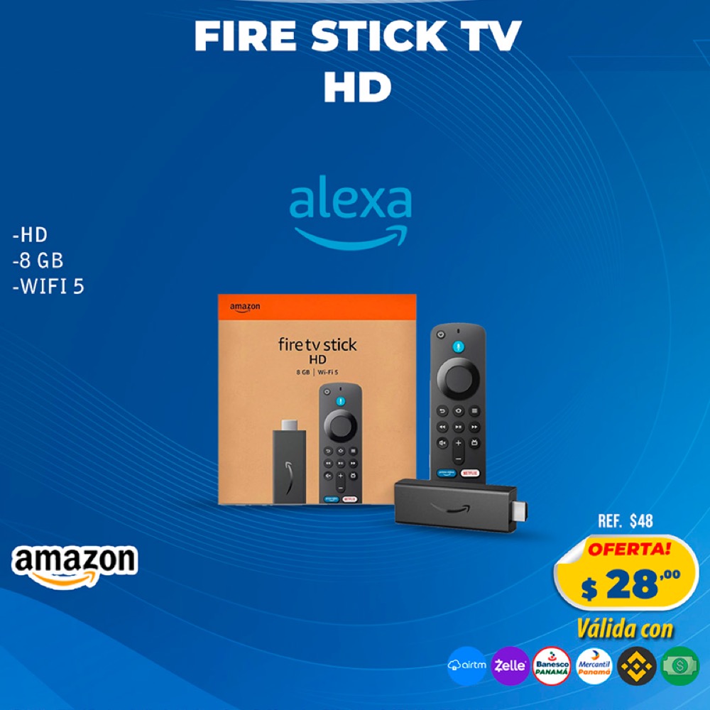 Amazon Fire Stick TV HD