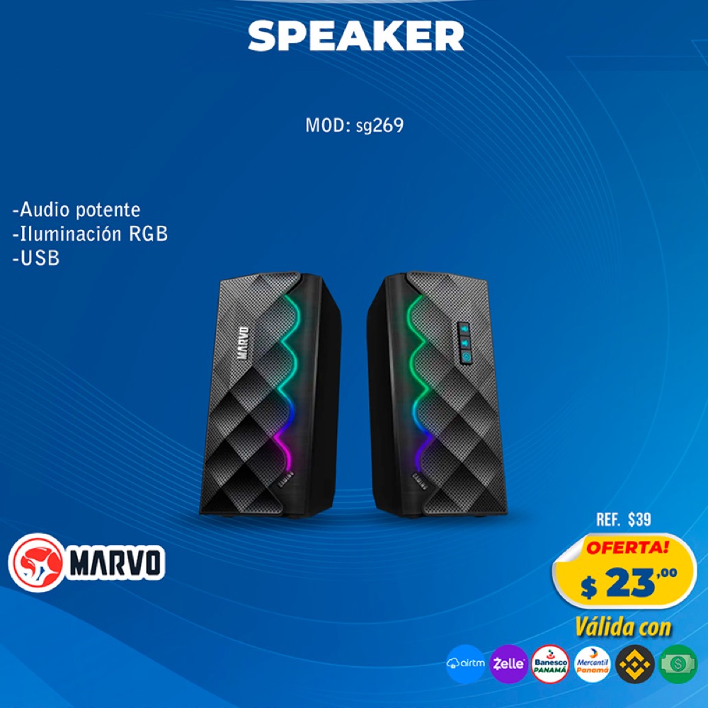 Cornetas Marvo Speaker sg269