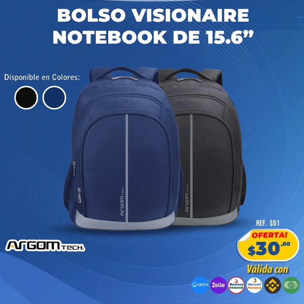 Bolso Visionaire Notebook 15.6"